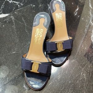 Ferragamo, slip-on heels